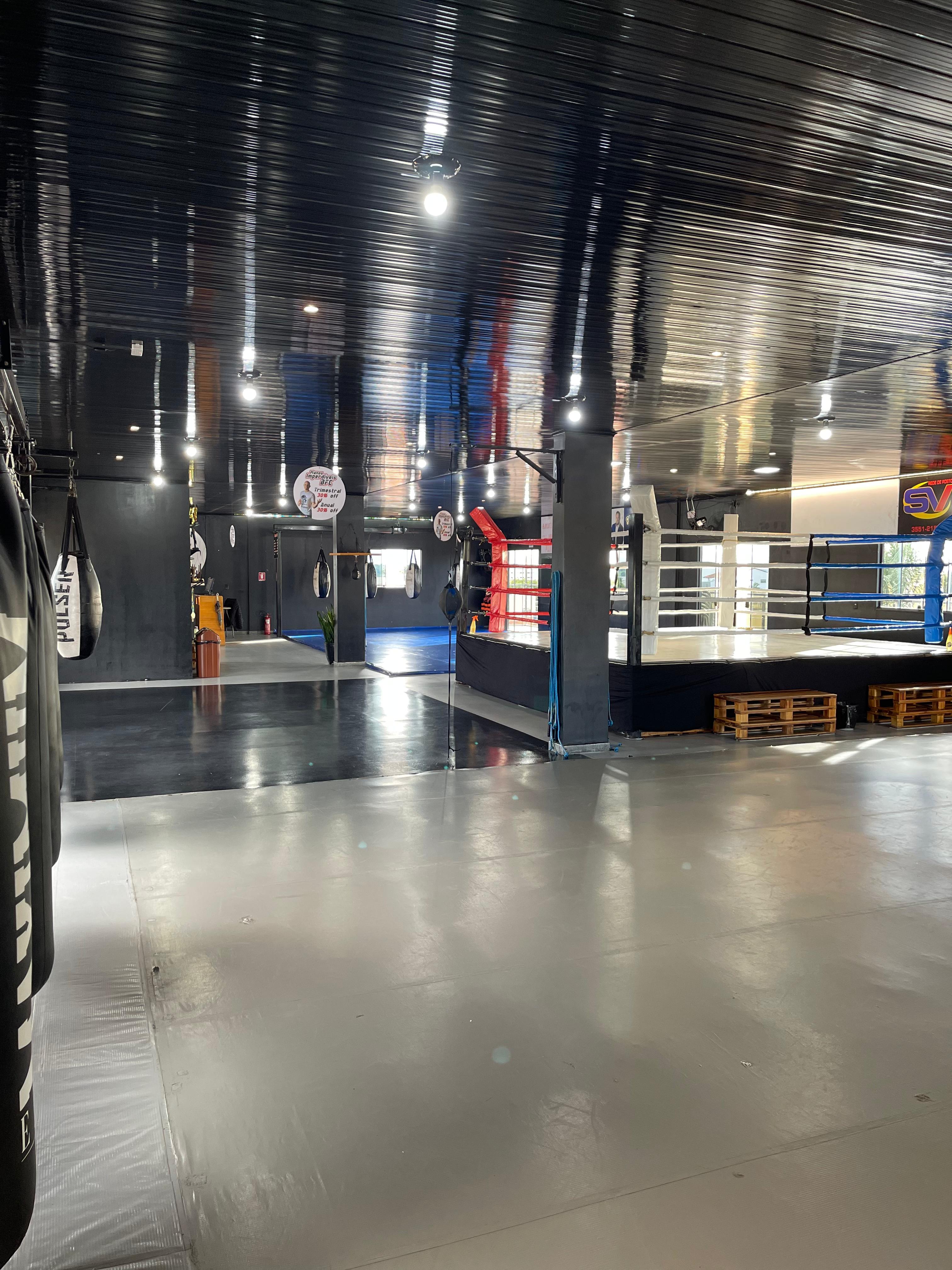 Treino técnico em andamento